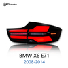 AKD Taillight Assembly for 2008-2014 BMW X6 E71, Upgraded with LED Taillights, Daytime Running Lights, And Sequential Turn Signals.