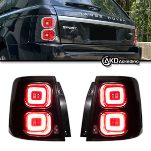 AKD Car Styling Tail Lamp for Range Rover Sport Tail Lights 2005-2013 Range Rover LED Tail Light LED DRL Signal auto Accessories