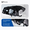 AKD Headlight Assembly Upgrade for 2013-2018 Mercedes-Benz A-Class W176 Models, Featuring LED Laser Sequential Turn Signals, Daytime Running Lights, And Bi-xenon Projector Lenses.