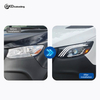 AKD Headlight Assembly Upgrade for 2019-2023 Mercedes-Benz Sprinter Models: LED Laser Sequential Turn Signals, Daytime Running Lights, And Bi-xenon Projector Lenses.
