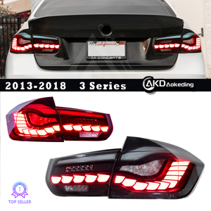 AKD LED taillights, high-brightness brake lights, and turn signals suitable for 2013-2018 BMW 3 Series F30 F35 models.