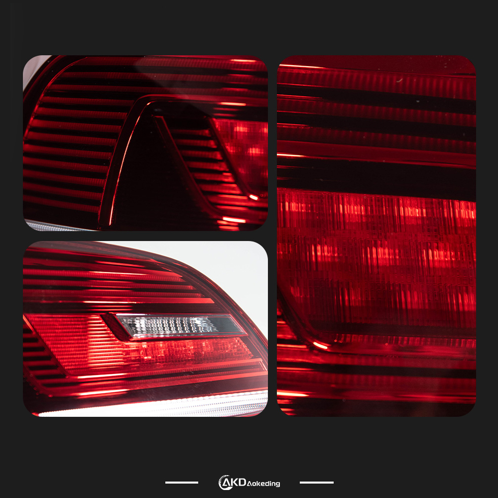AKD is suitable for upgrading the rear taillight assembly of 2013-2018 Volkswagen CC models to high-end versions with LED turn signals and daytime running lights.