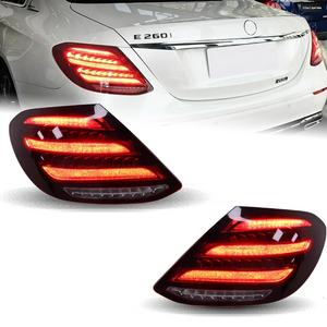 AKD Auto Styling Hoofd Lamp Voor Benz W213 Koplampen 2016-2019 E200 E300 E260 E350 Led Koplamp Drl Hid bi Xenon Auto Accessoires