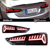 AKD Tail Lamp for Chevrolet Malibu XL LED Tail Light 2016-2022 Malibu XL Rear Fog Brake Turn Signal Automotive Accessories