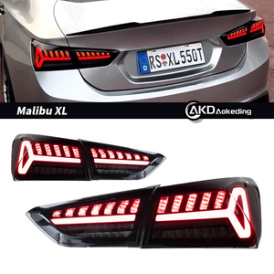 AKD Tail Lamp for Chevrolet Malibu XL LED Tail Light 2016-2022 Malibu XL Rear Fog Brake Turn Signal Automotive Accessories