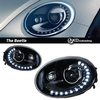 AKD Suitable for Volkswagen Beetle headlights
