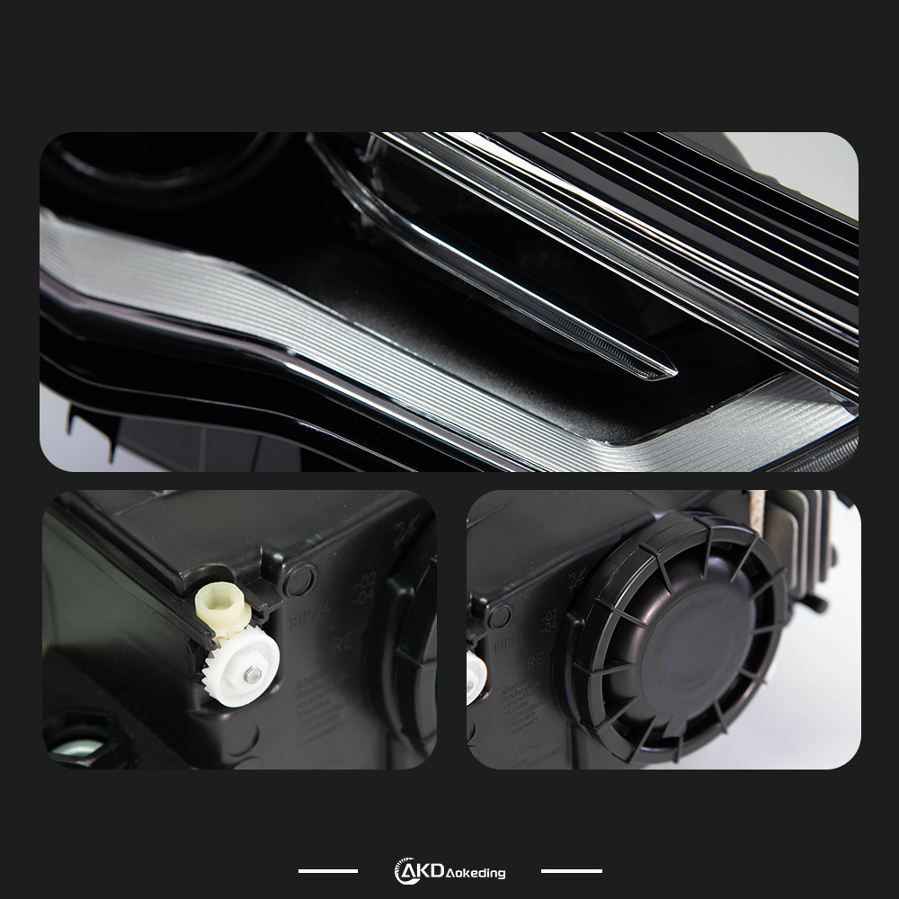 AKD Car Styling for A3 Headlights 2013-2016 Upgrade S3 All LED Headlight DRL Hid Head Lamp Angel Eye Bi Xenon Beam Accessories