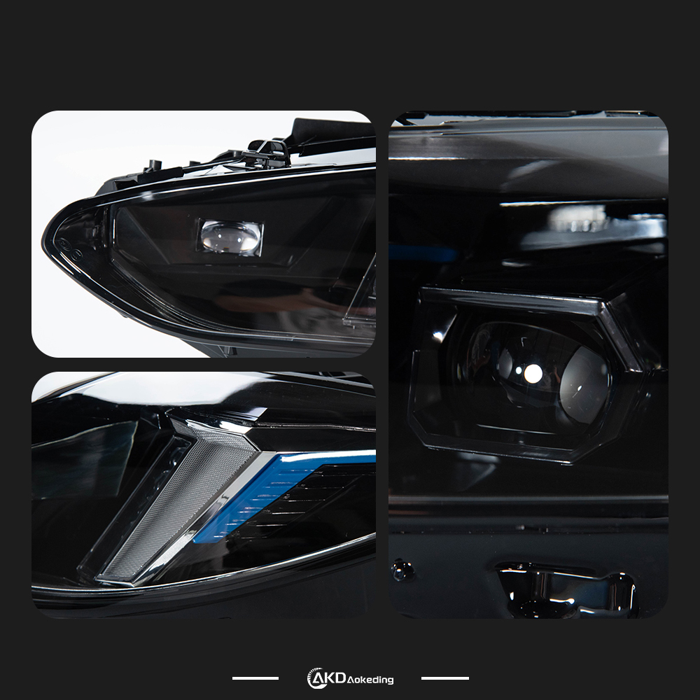 AKD Applicable to BMW 4 Series G22G26G28 upgraded fang headlight assembly