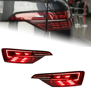 AKD Car Lights for Volkswagen Jetta Sagitar 2019-2022 LED Auto Taillight Assembly Upgrade AKD Original Design Exterior Accessories