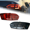 AKD Car Styling Tail Lamp for VW Jetta Tail Lights 2011-2014 Jetta Mk6 LED Tail Light DRL Turn Signal Brake Reverse auto Accessories