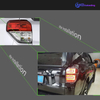 AKD Car Styling Tail Lamp for 4 Runner Tail Lights 2010-2021 4Runner LED Tail Light DRL Dynamic Signal auto Accessories