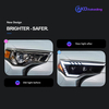 AKD Car Styling Head Lamp for 4 Runner Headlights 2014-2020 4Runner LED Headlight DRL Dynamic Signal projector lens auto Accessories