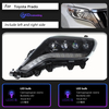 AKD Car Styling for Toyota Prado LC150 2013-2017 LED Headlight LED DRL Hid Option Head Lamp Angel Eye Bi Xenon Beam Accessories