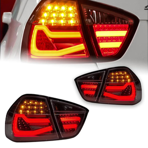 AKD Car Styling for BMW E90 Tail Lights 2005-2008 320i 323i325i 330i LED Tail Lamp DRL Signal Brake Reverse auto Accessories