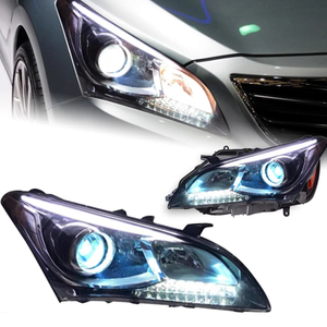 AKD Car Lights for Hyundai MISTRA LED Headlight Projector 2013-2016 Headlights DRL Head Lamp Dynamic Signal Auto Accessories