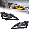 AKD Car Accessories Head Lamp for Lexus ES ES200 Headlights 2006-2012 ES300 LED Headlight ES250 DRL Signal Projector Lens auto