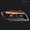 AKD Car Styling Headlights for E90 3 Series LED Headlight 2005-2012 318 320 325 Head Lamp DRL H7 Signal Projector Lens Automotive Accessories