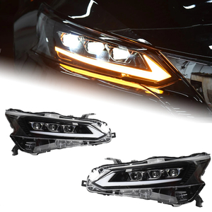 AKD Car Styling Head Lamp for Nissan Teana Headlights 2018-2021 Altima LED Headlight Dynamic Signal Animation DRL Accessories