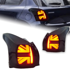 AKD Car Styling for Suzuki Swift Tail Light 2017-2023 Swift Sport LED Tail Lamp LED DRL Signal Brake Reverse auto Accessories