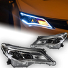 AKD Car Styling Head Lamp for Toyota RAV4 Headlights 2013-2016 RAV 4 LED Headlight DRL Hid Bi Xenon Automotive Accessories