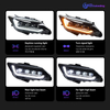 AKD Car Styling for Toyota Camry Headlights 2015-2017 Camry V55 LED Headlight DRL LED Lens Head Lamp Automotive Accessories