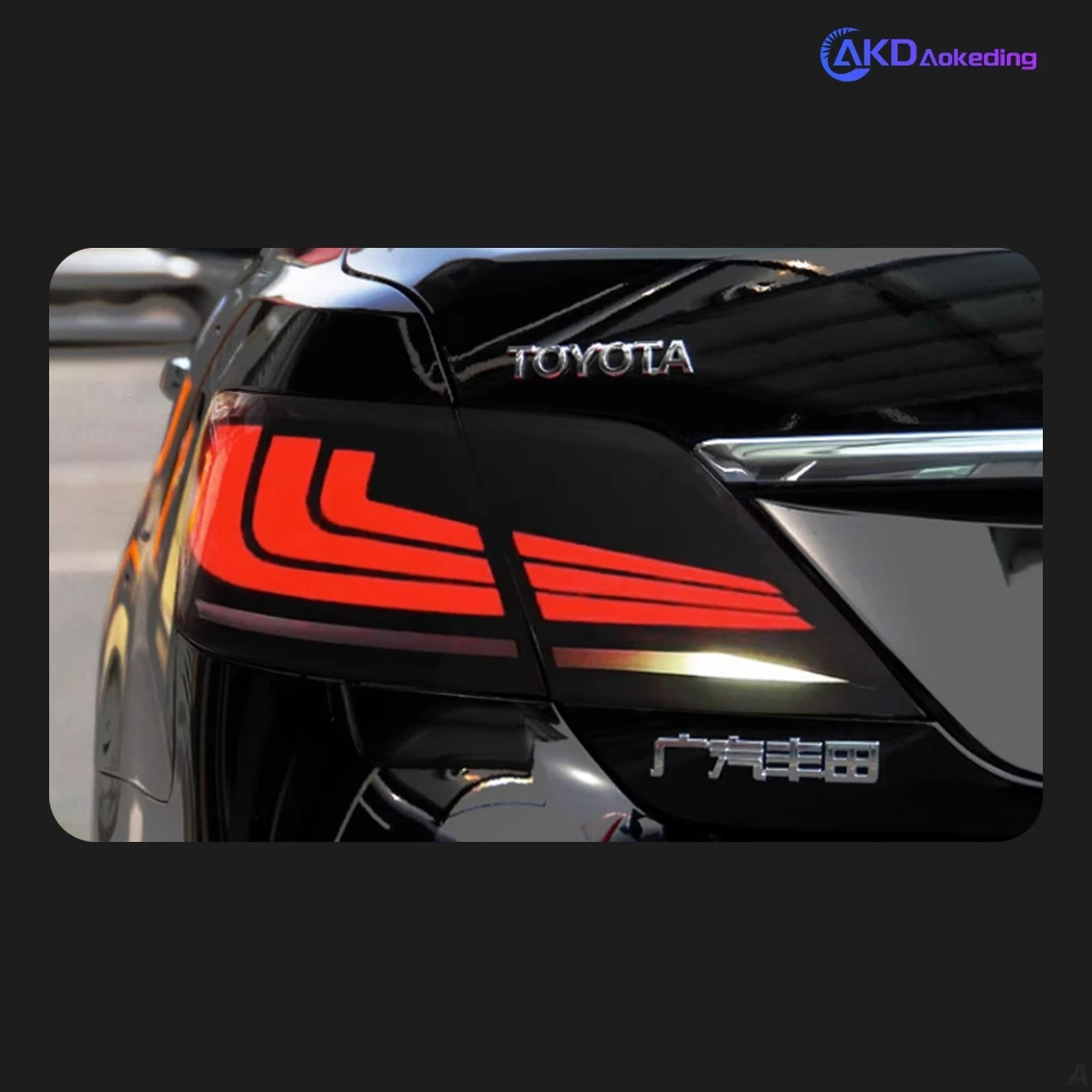 AKD Car Styling for Toyota Camry Classic Tail Lights 2006-2014 LED Tail Lamp LED DRL Signal Brake Reverse auto Accessories