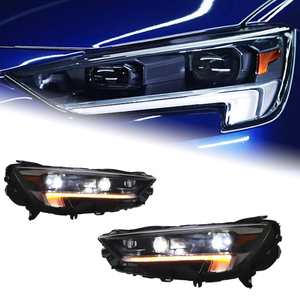 AKD Head Lamp for Opel Buick Regal LED Headlight 2020-2022 Headlights Regal DRL Turn Signal High Beam Angel Eye Projector Lens