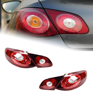 AKD Tail Light For VW CC 2010-2012 Taillights Rear Lamp LED DRL Running Signal Brake Reversing Parking light Facelift