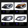 AKD Car Styling for VW Golf 7 Headlights 2013-2017 Golf7 All LED Headlights DRL Head Lamp Projector Lens Low High Beam Accessories