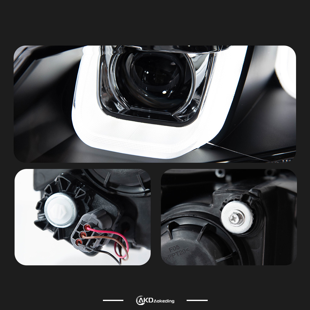 AKD Suitable for 2011-2018 Volkswagen POLO headlight upgrade assembly, modified lens headlight
