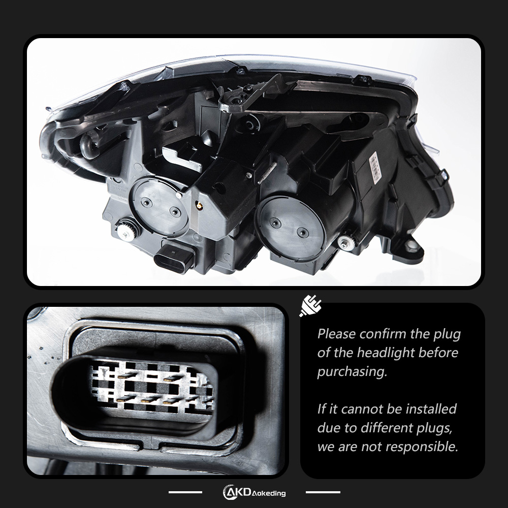 AKD Suitable for Mercedes-Benz Vito facelift headlight assembly V260