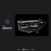 AKD Suitable for Mercedes-Benz E-Class W214 headlamp assembly low and high configuration LED double lens headlight