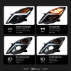 AKD Suitable for 2011-2014 Chevrolet Spark retrofit LED lens headlight assembly lightning shape