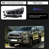 AKD Car Lights for Toyota Hilux Revo Vigo Rocco 2021-Now LED Auto Headlight Assembly Upgrade Bicofal Lens LHD RHD Signal Lamp Accessories