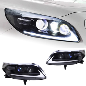 AKD Head Lamp for Chevrolet Malibu LED Headlight 2012-2016 Headlights Malibu DRL Turn Signal High Beam Angel Eye Projector Lens