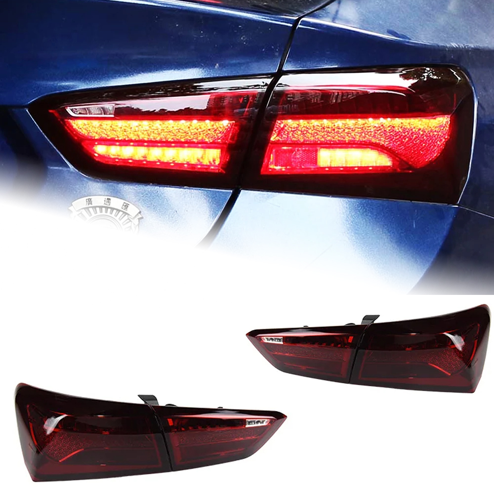 AKD Car Lights For Malibu XL 2016-2019 LED Taillights Width Lamp Dynamic Turn Signal Highlight Reversing And Brake Assembly Upgrade