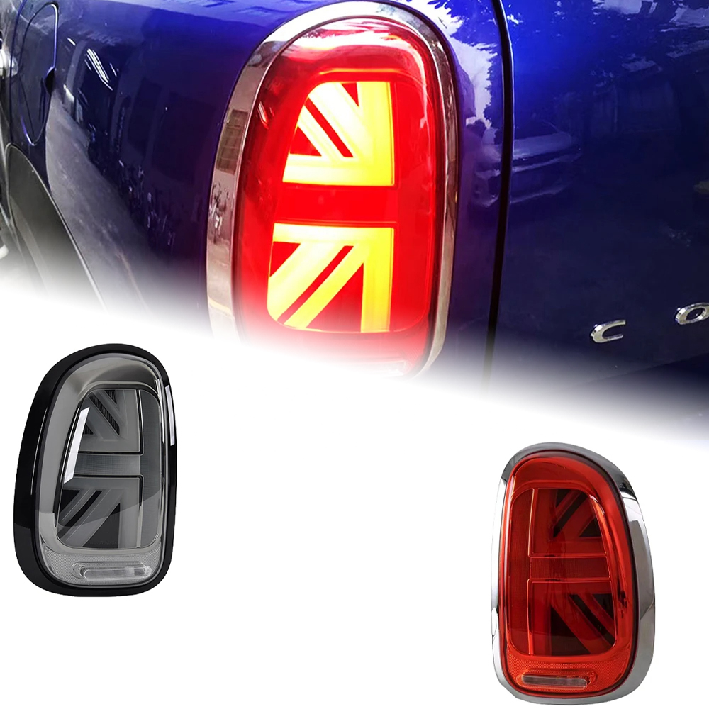 AKD Car Styling Tail Lamp for MINI R60 LED Tail Light 2007-2016 Countryman Dynamic Signal DRL Brake Reverse auto Accessories