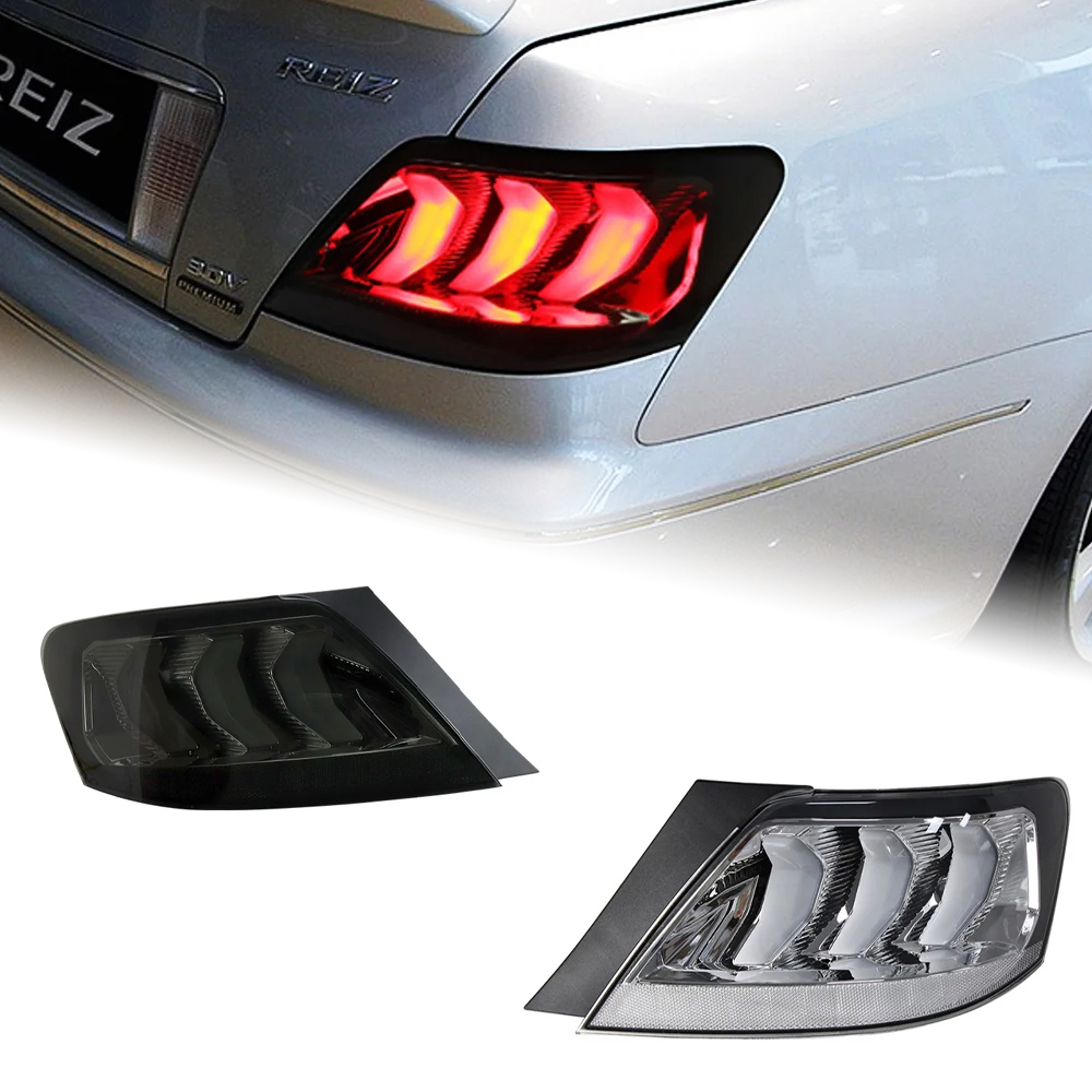 AKD Tail Lamp for Toyota Reiz LED Tail Light 2005-2009 Reiz Mark X Rear Fog Brake Turn Signal Automotive Accessories