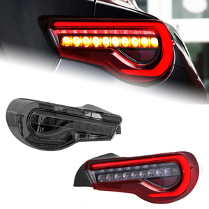 AKD Car Lights For Toyota BRZ 86 86GT BRZ 2012-2019 LED Auto Taillight Assembly Upgrade All New Design Dynamic Signal Lamp Accessories