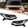 AKD Head Lamp for Land Rover Discovery 5 LED Headlight 2017-2020 LR5 Headlights DRL Turn Signal High Beam Angel Eye Projector