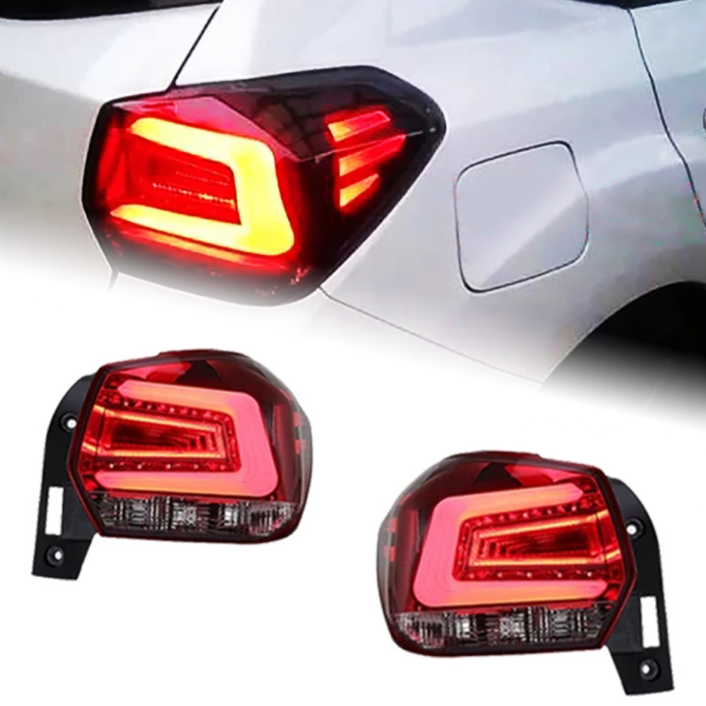 AKD Tail Lamp for SUBARU XV LED Tail Light 2012-2017 SUBARU XV Rear Fog Brake Turn Signal Automotive Accessories