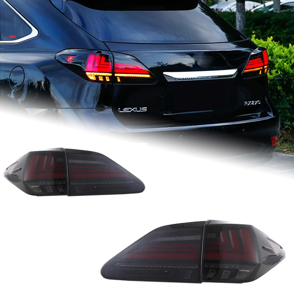 AKD Tail Lamp for Lexus RX350 LED Tail Light 2009-2015 RX270 RX300 RX400 Rear Fog Brake Turn Signal Automotive Accessories