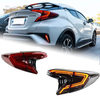 AKD Car Styling Tail Lamp for Toyota C-HR Tail Lights 2018-2021 CHR LED Rear Lamp DRL Dynamic Signal Brake auto Accessories