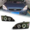 AKD Car Styling for Ford Focus Headlight 2005-2008 Focus LED Headlight Led Drl Angel Eye Hid Bi Xenon Auto Accessories