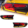 AKD Car Lights for Honda Accord X 2018-2022 10th LED Auto Taillights Assembly Upgrade Highlight Dynamic Lamp Start Animation Accessories