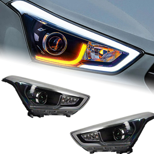 AKD Car Styling Head Lamp for Hyundai Creta Headlights 2014-2018 New IX25 LED Headlight DRL Hid Bi Xenon Auto Accessories