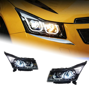 AKD Car Styling Head Lamp for Chevrolet Cruze Headlights 2009-2016 Cruze LED Headlight DRL Hid Bi Xenon Auto Accessories