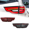 AKD Car Styling for Toyota Highlander LED Tail Light 2015-2021 New Kluger LED Tail Lamp DRL Signal Brake Reverse auto Accessories