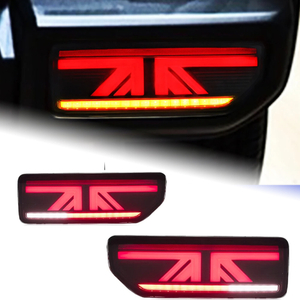 AKD Tail Lamp for Suzuki Jimny LED Tail Light 2018-2020 Jimny Rear Fog Brake Turn Signal Automotive Accessories