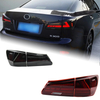 AKD Car Styling Tail Lamp for Lexus IS250 Tail Lights 2006-2012 IS300 LED Tail Light IS350 DRL Signal Brake Reverse auto Accessories